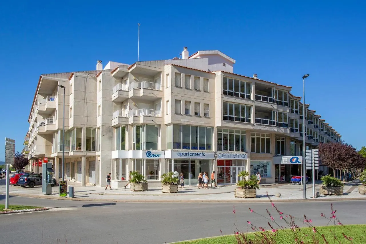شقة Apartamentos Centremar أولاستارتيت