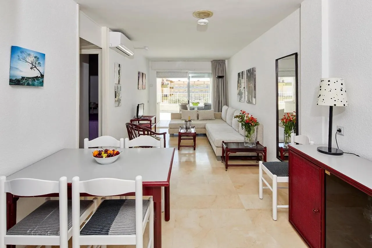Apartamentos Centremar L'Estartit Spanyolország
